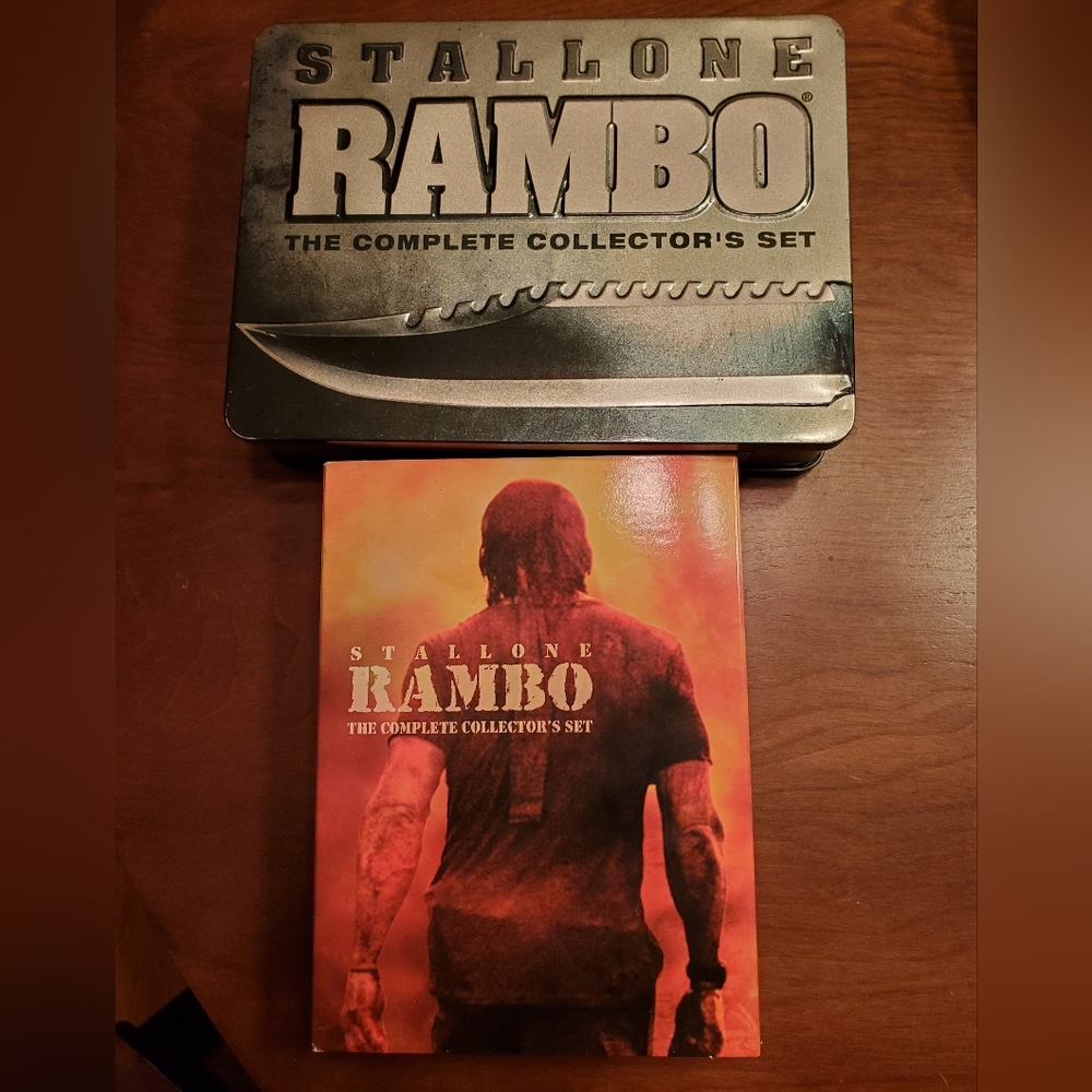 Rambo The Complete Collection Set DVD
